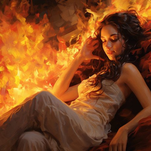 Fire Unwind: Soothing Relaxation Rhythm