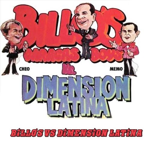 Billos Caracas Boys vs. Dimension Latina