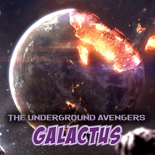 Galactus (feat. King ISO, Blaze Ya Dead Homie, Bukshot, Jelly Roll, Crucifix, Boondox, Krizz Kaliko, Claas, Lyte, Rittz, Twiztid & Tech N9ne) [Explicit]