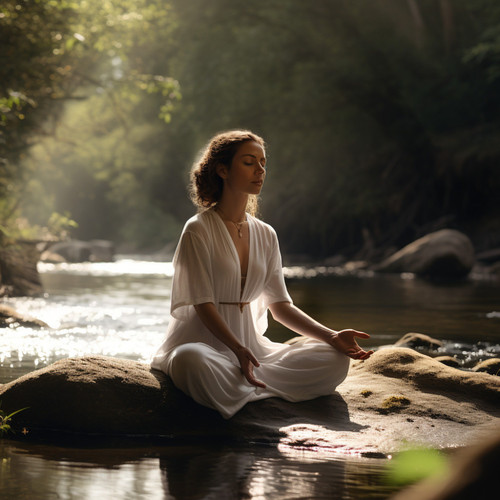 Viaje De Meditación De Cascadas: Sonidos Pacíficos De La Naturaleza