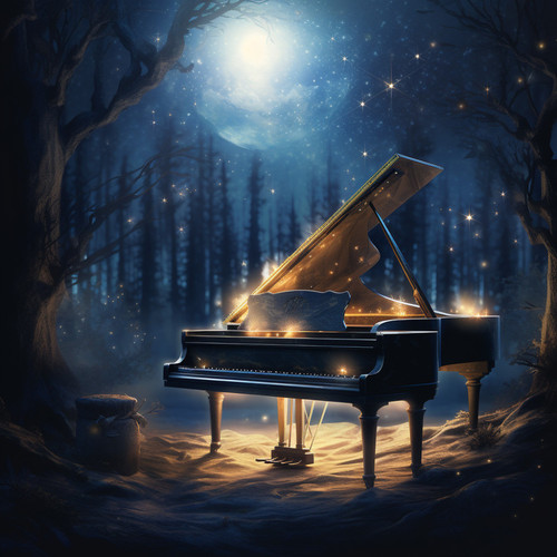 Nana A La Luz De La Luna: Sueños De Piano Tejidos En Luz Plateada