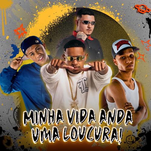 Minha Vida Anda Uma Loucura (feat. Yuri Redicopa, Mc Meno Dani, Dj Krauss & Dj Pandisk) [Explicit]