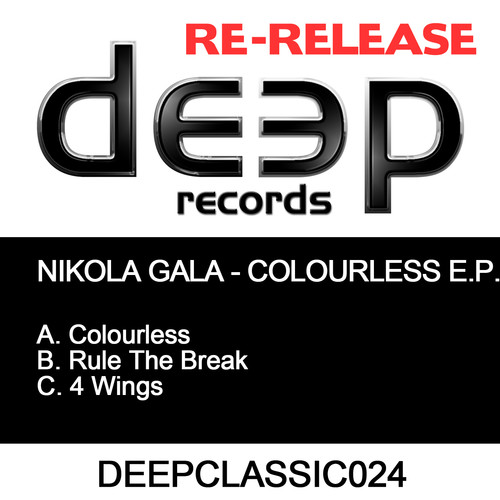 Colourless EP