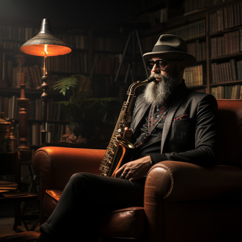 Ecos Del Estudio De La Biblioteca: Música De Jazz Intelectual