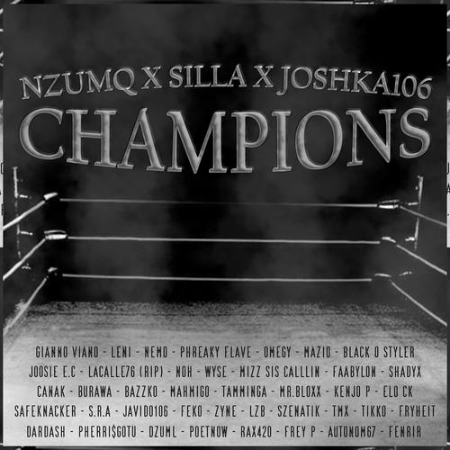 Champions (feat. Silla, Phreaky Flave & viele mehr) [Explicit]