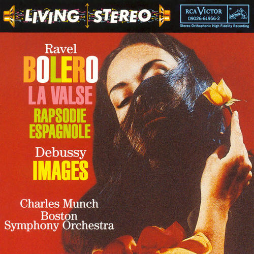 Ravel: Bolero, La Valse; Debussy: Images