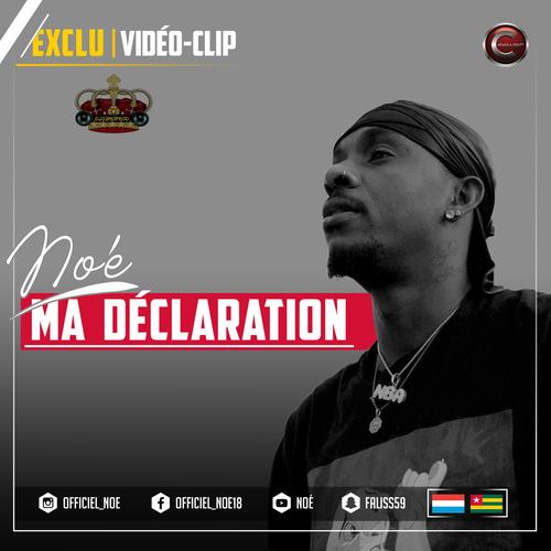 Ma declaration