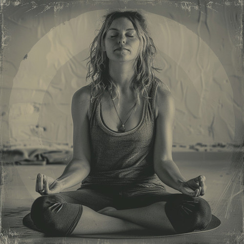 Equilibrio Conmovedor: Música Binaural Para Posturas De Yoga
