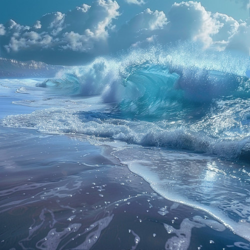 Ocean Chill Relaxation: Waves of Tranquility