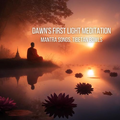 Dawn's First Light Meditation (Buddhist Tibetan Bowls, Spiritual Awakening Music, Mantra Songs)