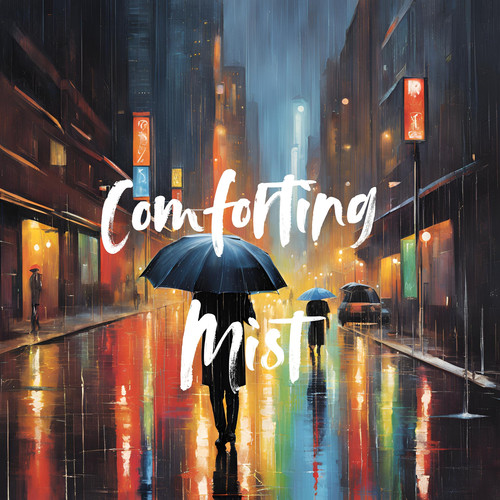Comforting Mist: ASMR for Relaxation and Sleep