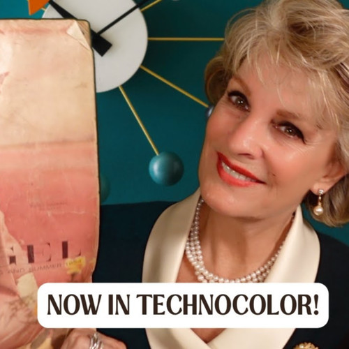 NOW IN TECHNOCOLOR! Taking You Shopping in 1954!