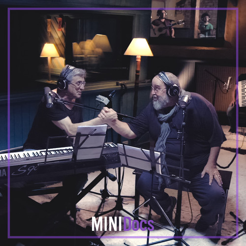 Rafael Alterio e Ivan Lins No Minidocs