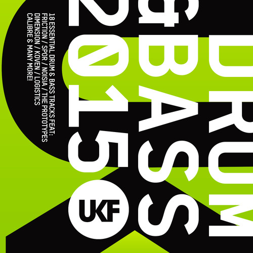 UKF Drum & Bass 2015 (Explicit)