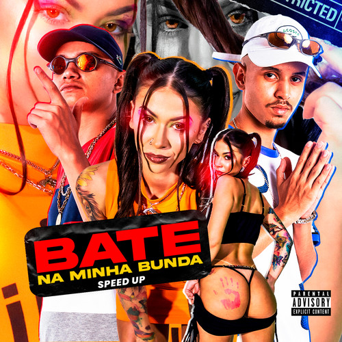 Bate na Minha Bunda (Speed Up) [Explicit]