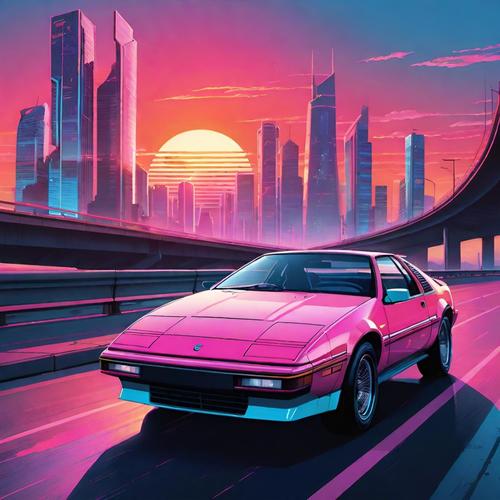 Neon haze