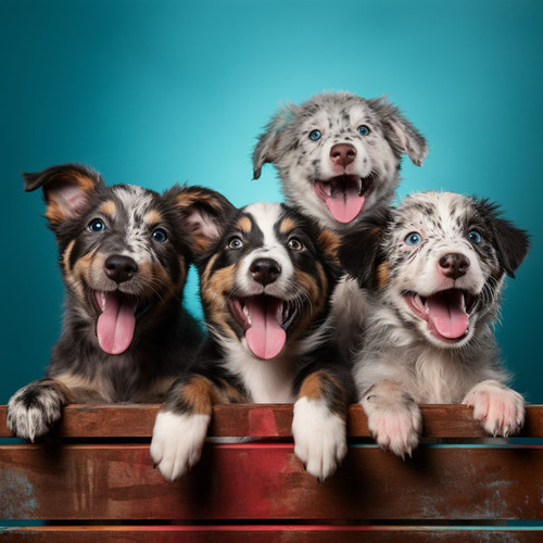 Ritmos De Juego Del Cachorro: Música Para Perros Activos