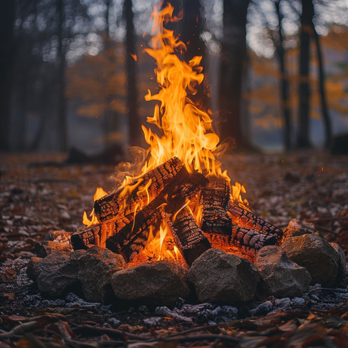 Melodías De Llamas: Intensas Armonías De Fuego