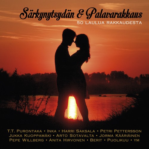 Särkynytsydän & Palavarakkaus - 50 laulua rakkaudesta