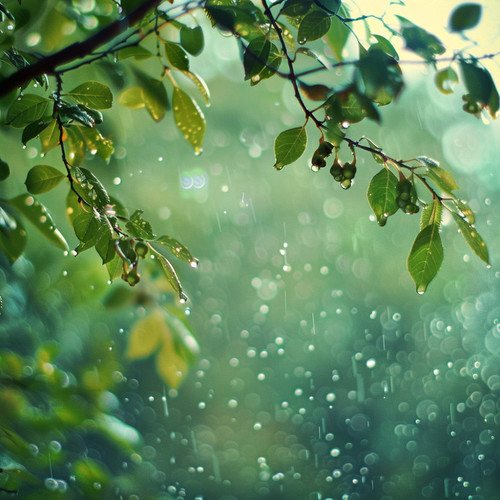 Música De Lluvia Relajación: Tonos Serenos