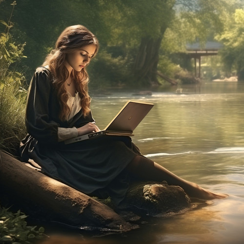 Riverside Scholarly: Melodies Water's Serenity