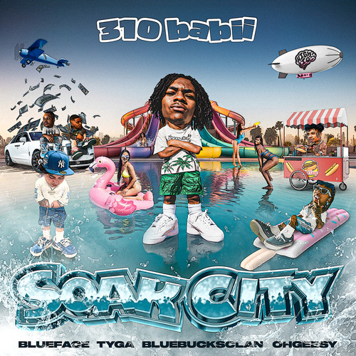 Soak City (feat. Mustard, OhGeesy & BlueBucksClan) [Explicit]