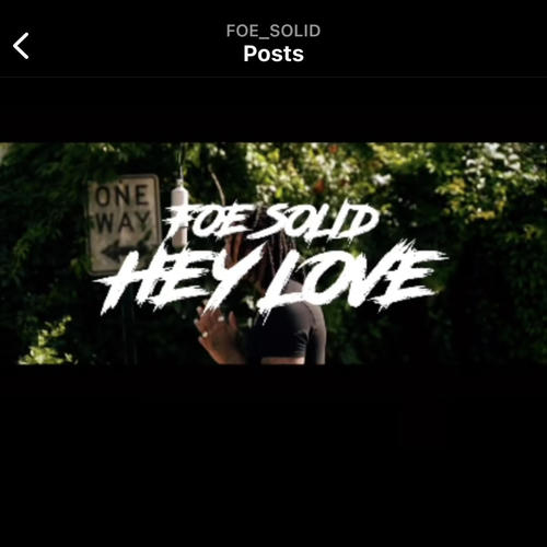 Hey Love (Explicit)
