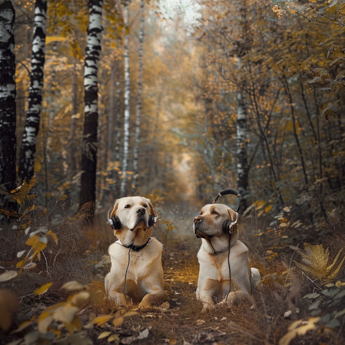 Dog's Gentle Vibes: Chill Music for Calm Canines