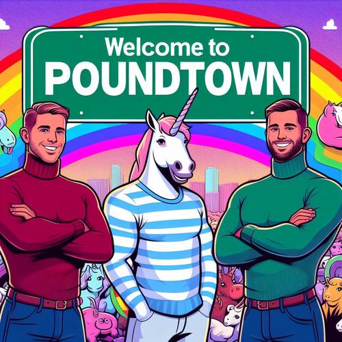 Poundtown (feat. KolossalKocks) [Explicit]