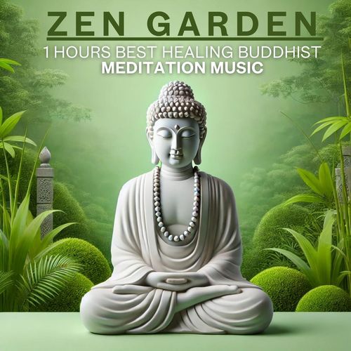 Zen Garden (1 Hour of the Best Healing Buddhist Meditation Music Collection 2024)