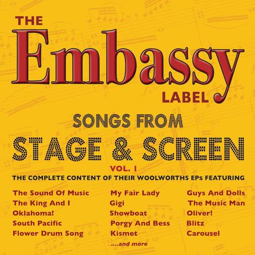 The Embassy Label Songs from Stage & Screen, Vol. 1