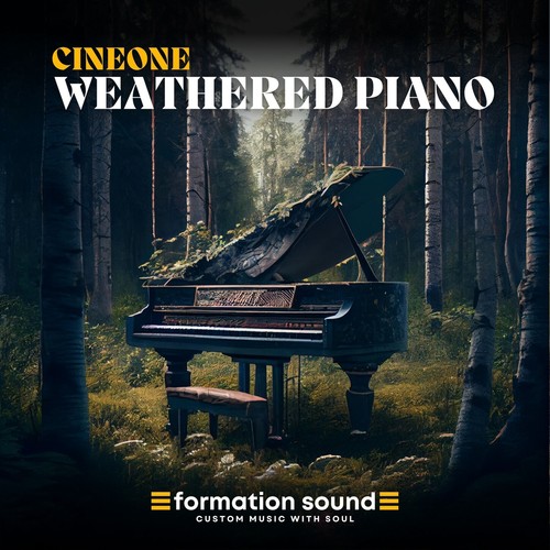 Weathered Piano