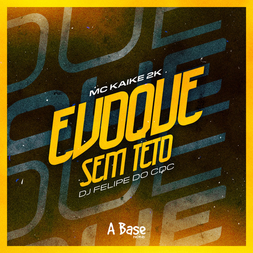 Evoque Sem Teto