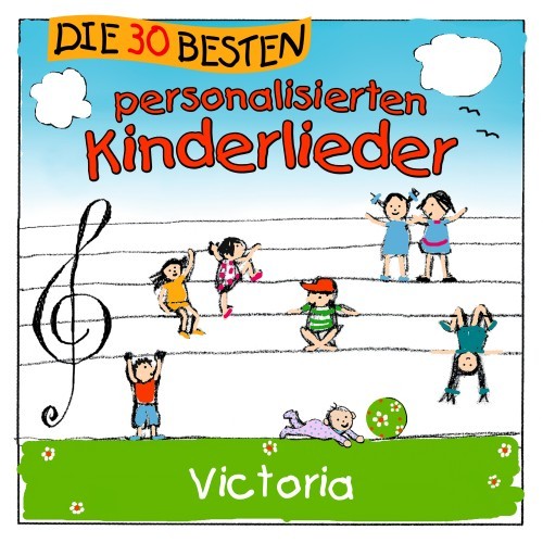 Die 30 besten personalisierten Kinderlieder für Victoria