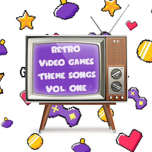 Retro Video Games Theme Song Covers (Lofi, Vol. 1)