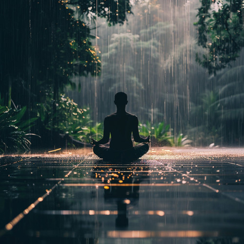 Rain Meditation: Binaural Serenity