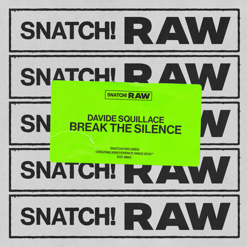 Break The Silence