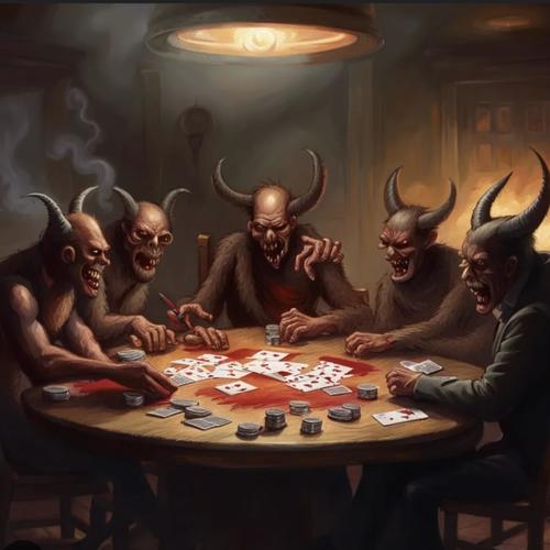 Poker With The Devil (Explicit)