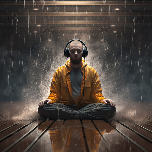 Rain Mindfulness: Deep Meditation Symphony