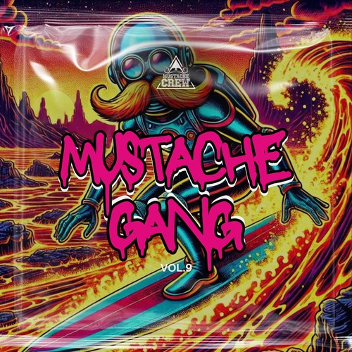 Mustache Gang, Vol. 09