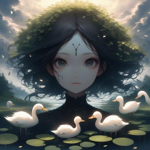 Ugly duckling