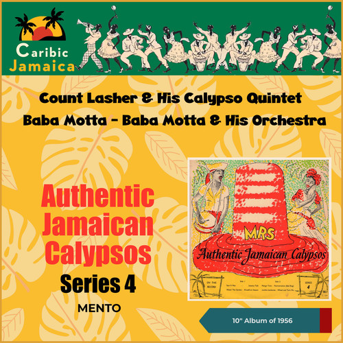 Authentic Jamaican Calypsos Series 4 (Jamaica)