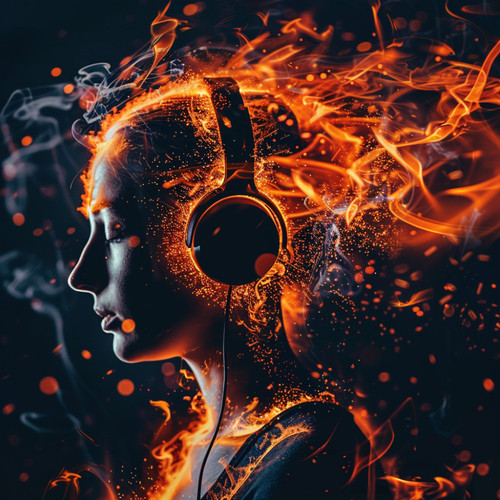 Fire Pulse: Binaural Rhythmic Waves