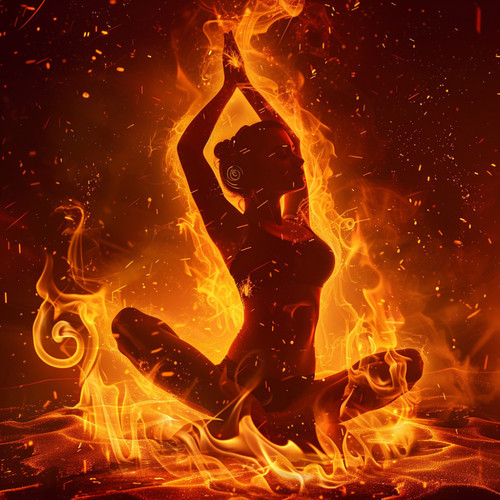 Fire of Pose: Yoga Flame Harmonies