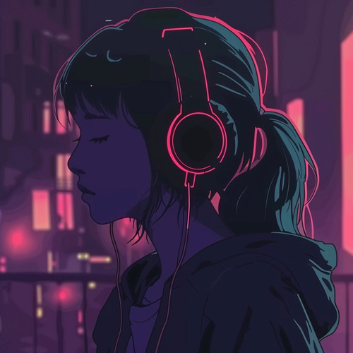 Chilled Chords: Lofi Night Vibes