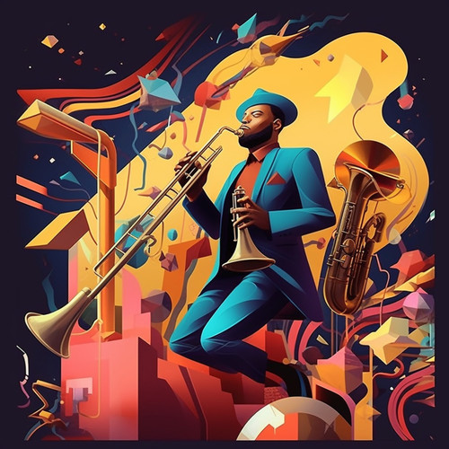 Vibrant Street Energy: Electric Jazz Music