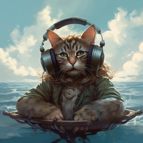 Ocean Feline Harmonies: Cats Symphony