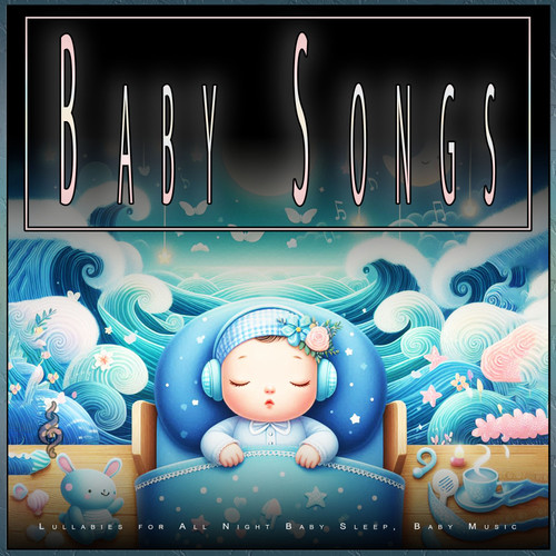 Baby Songs: Lullabies for All Night Baby Sleep, Baby Music