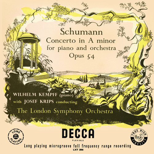 Schumann: Piano Concerto