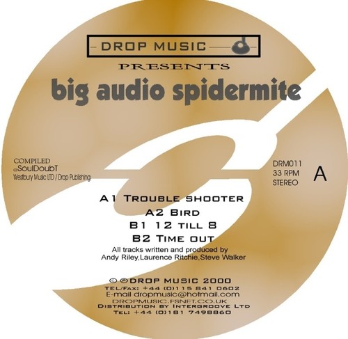 Big Audio Spidermite